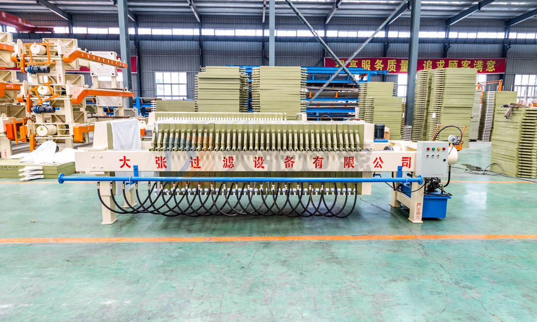 板框壓濾機(jī) 板框壓濾機(jī)